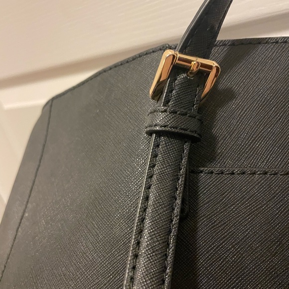 Michael Kors leather black shoulder bag tote - Picture 5 of 15